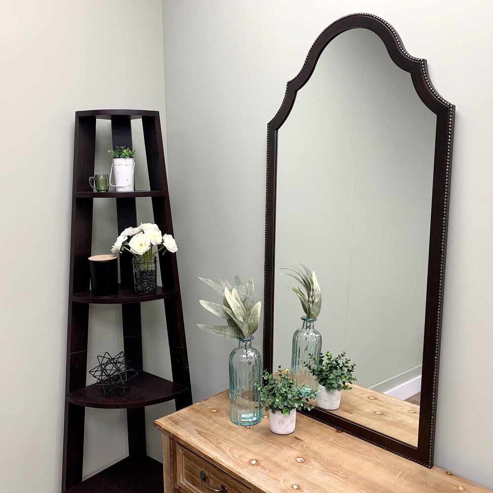 Van Buren Framed Full Length Mirror   Peaks Cathedral   23.4x47.4