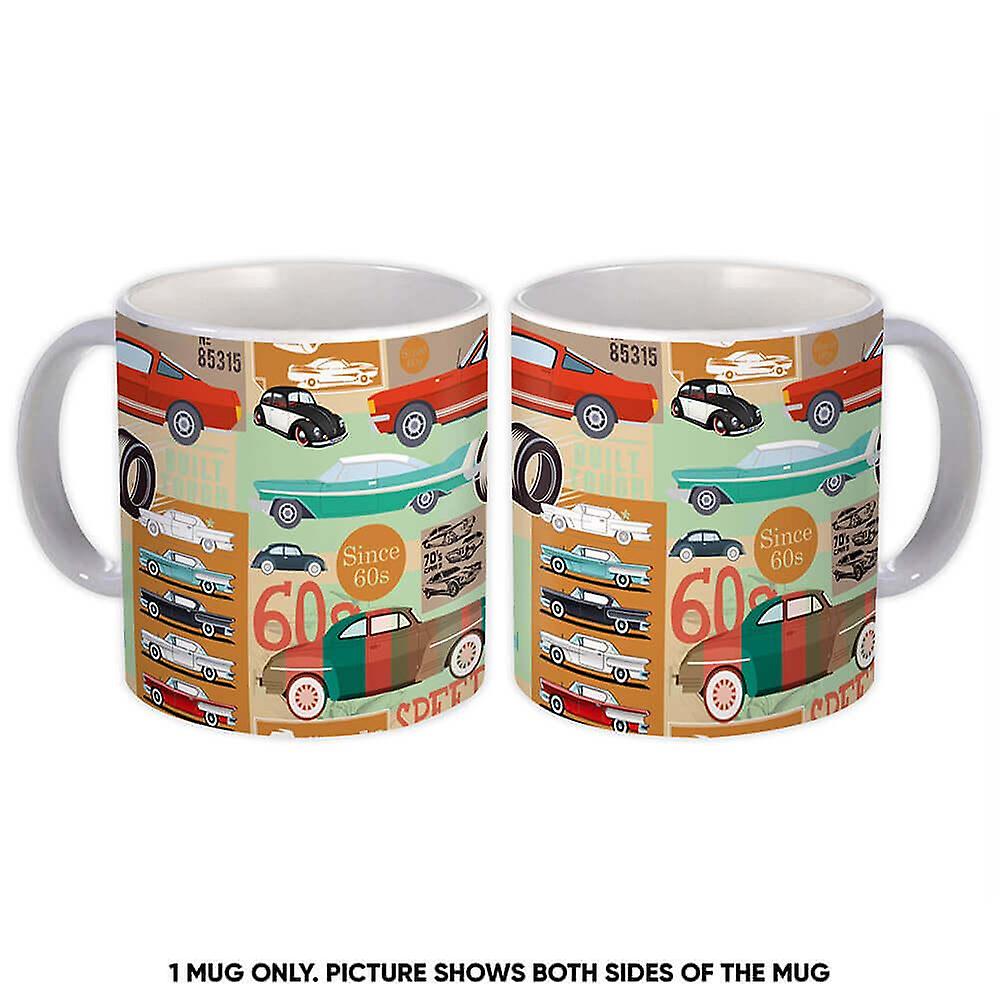 Gift Mug: Muscle Cars Transport