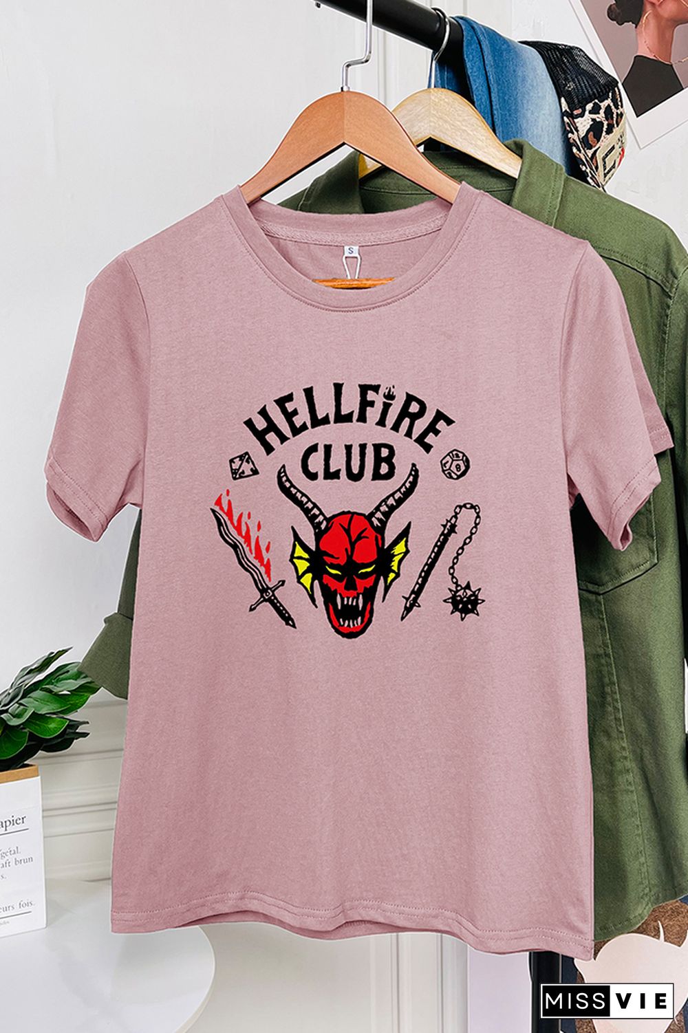 Hellfire Club Graphic Tee Wholesale