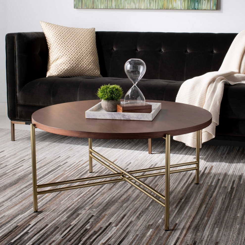 Ian Cocktail Table Natural   Modern   Coffee Tables   by Virgil Stanis Design  Houzz