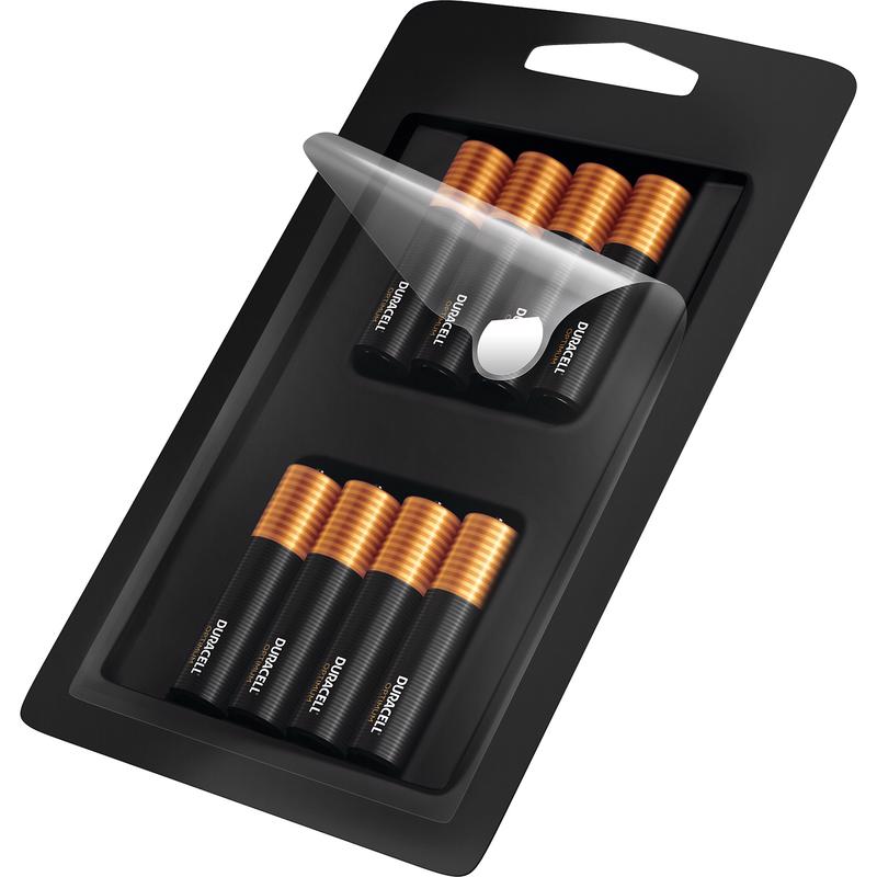 BATTERY ALKALINE AAA 8PK