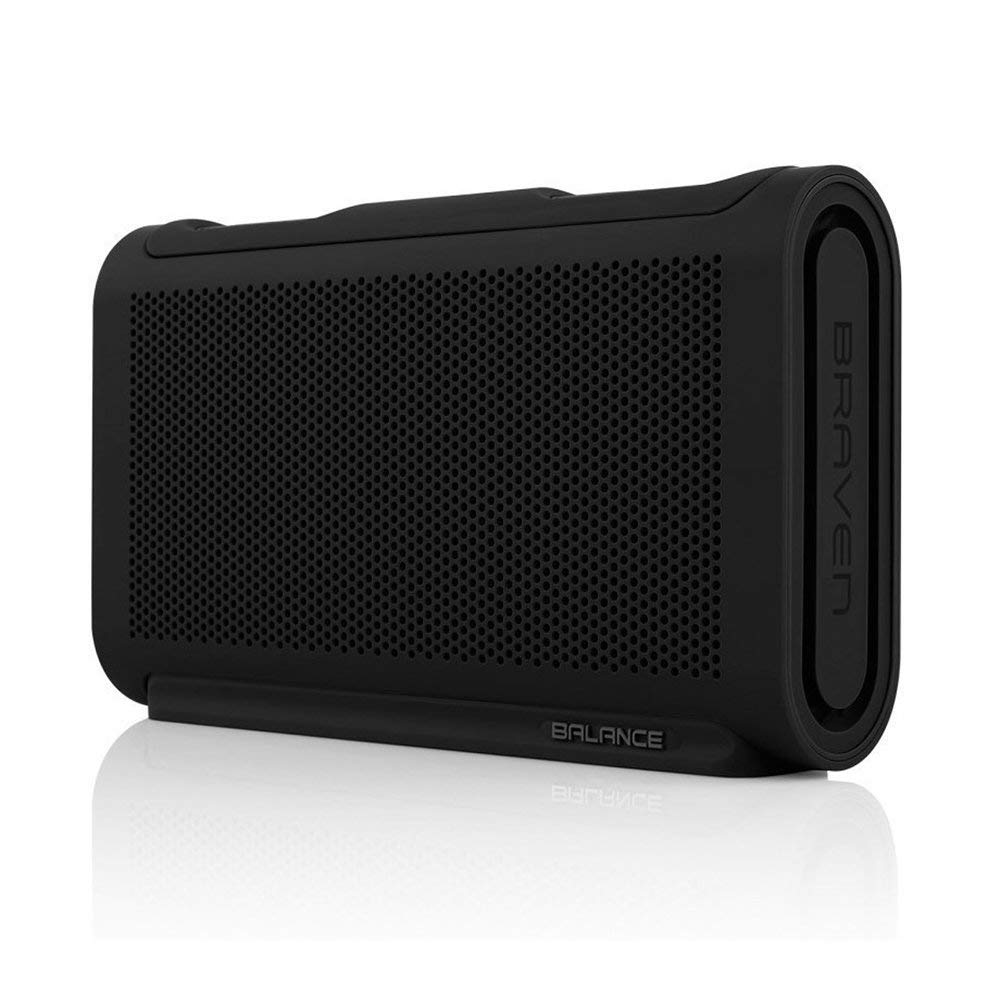 Braven Balance Bluetooth Speaker  Black  Packing Box Damaged