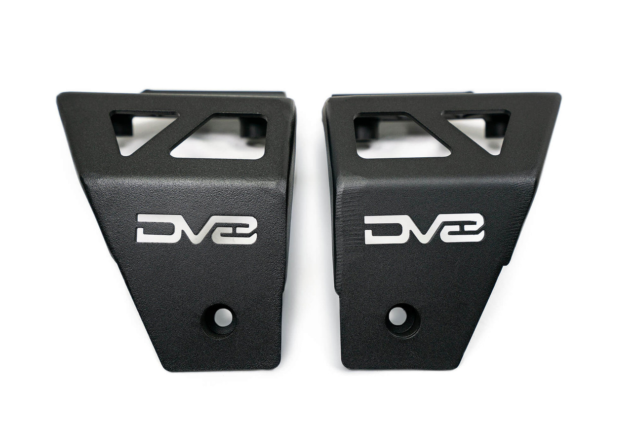 DV8 Offroad 201822 Jeep JL amp 20202022 Jeep JT APillar Dual Pod Light Mounts Light Bar Mounting Bracket