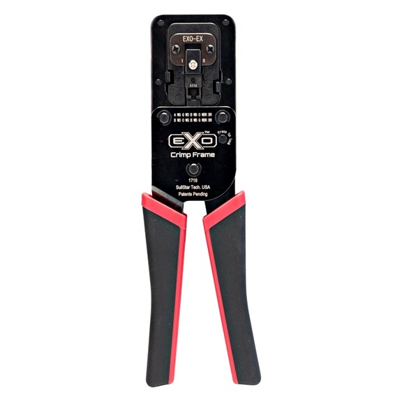 Platinum Tools EXO Crimp Frame w/ EXO EX Die  PLA ...