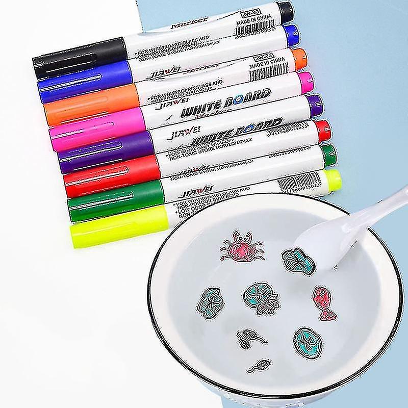 12color Erasable Whiteboard Markers