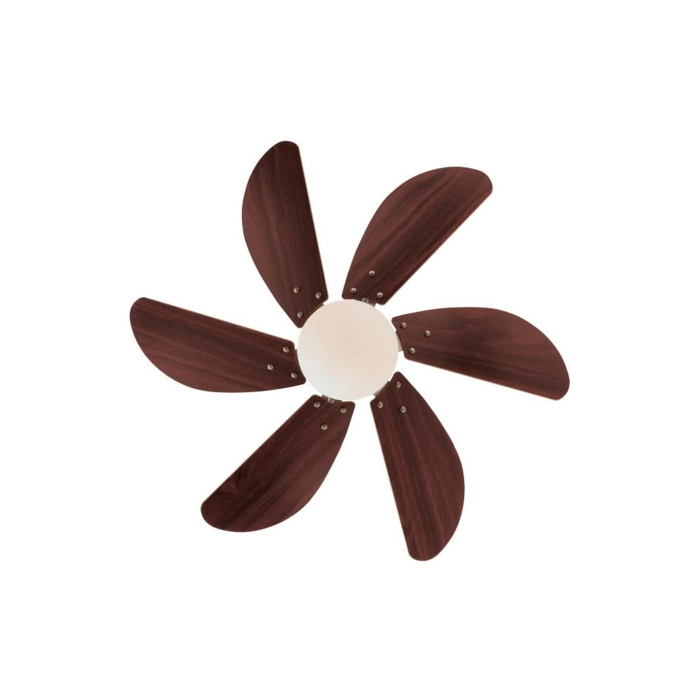 Westinghouse 30 Turbo Swirl Brass LED Indoor Ceiling Fan ;