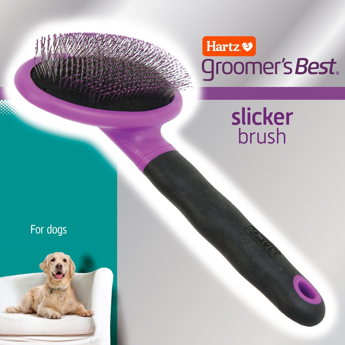 Hartz Groomer's Best Slicker Dog Brush