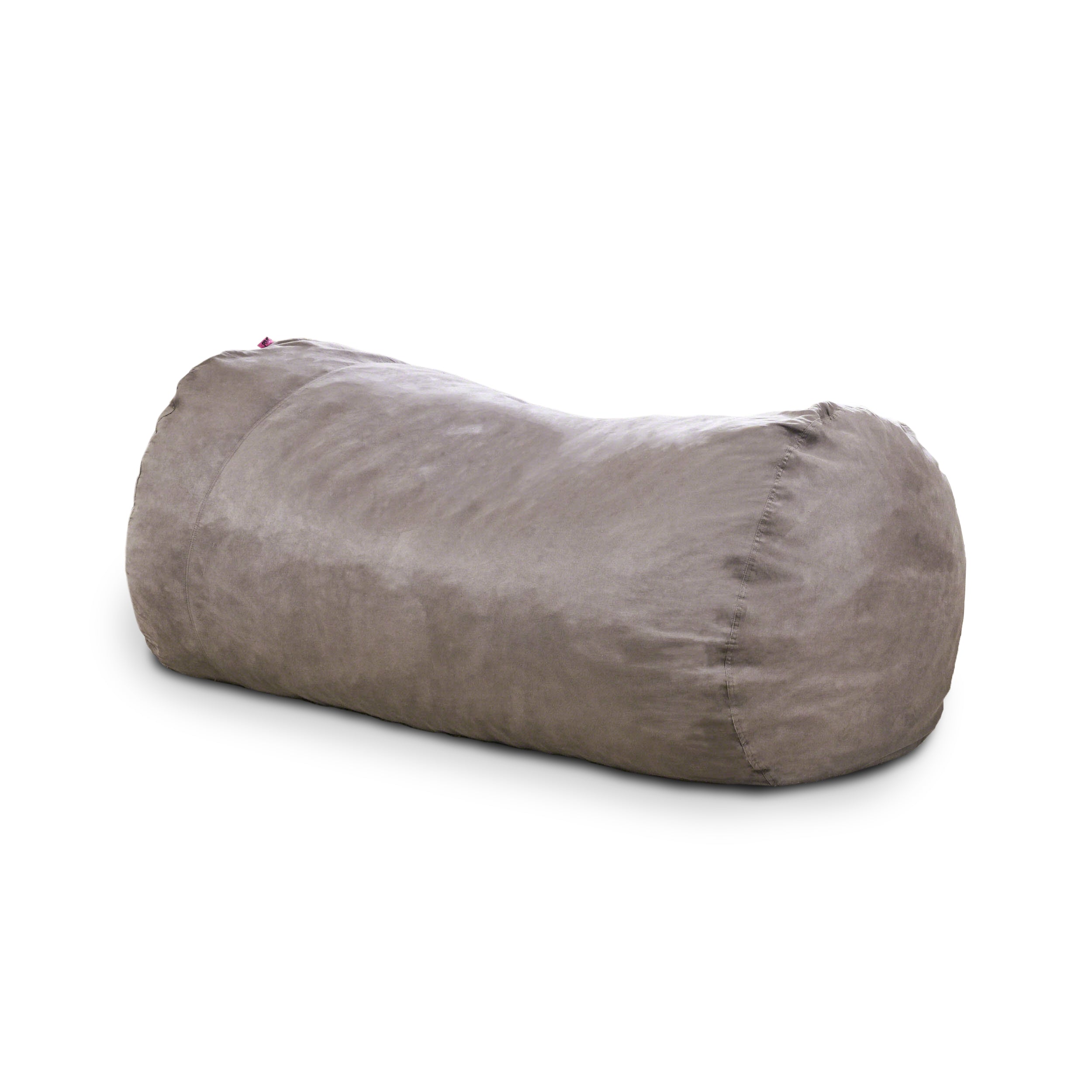 David 6.7 Foot Faux Microfiber Bean Bag