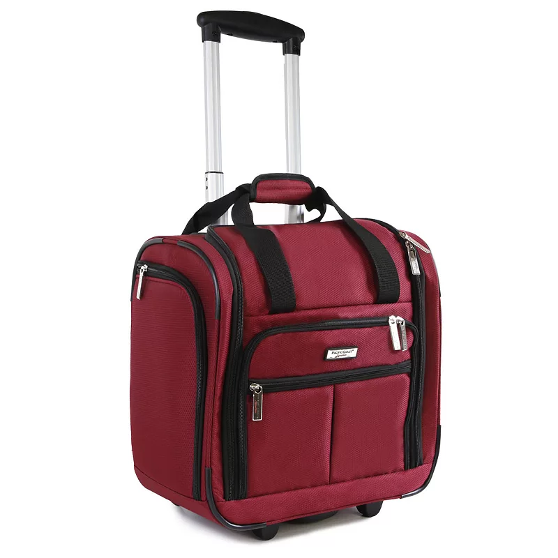 Pacific Coast Signature Underseat 15.5 Rolling Tote Carry-On Luggage