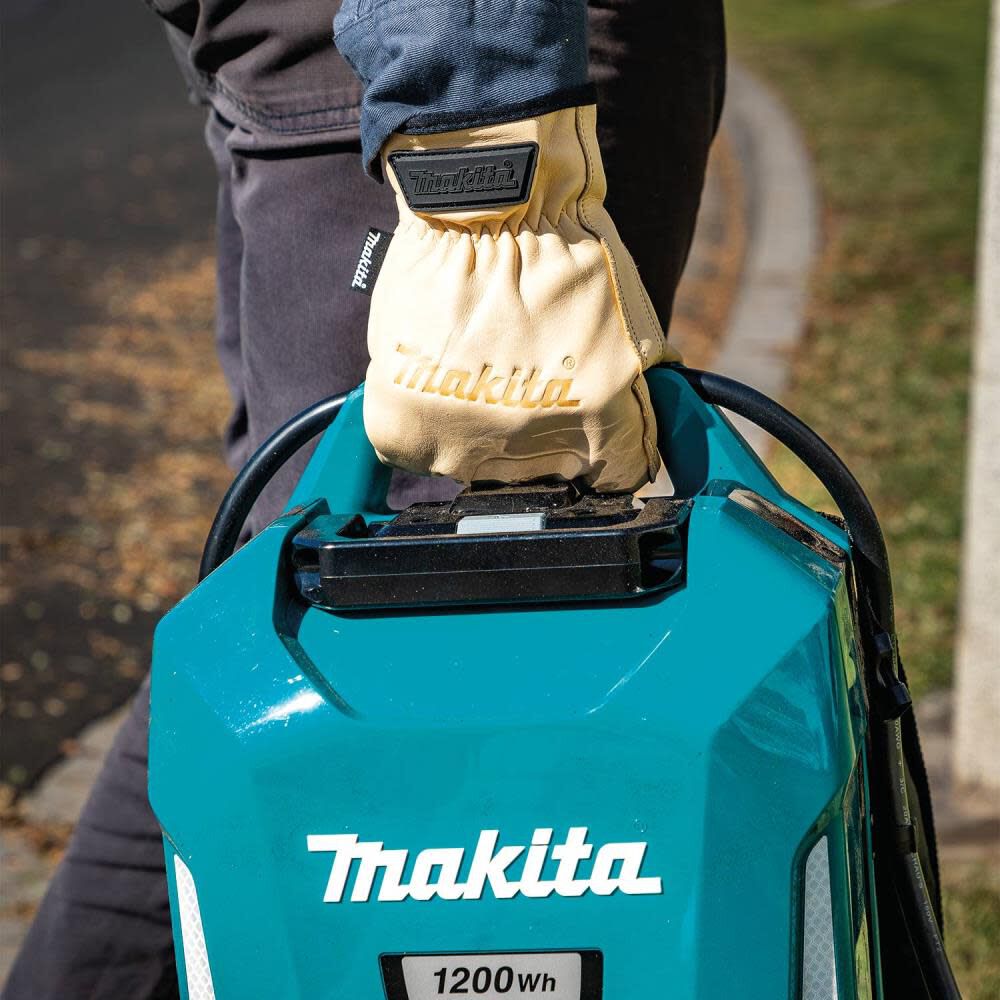 Makita 40V max ConnectX Backpack Blower Bare Tool CBU02Z from Makita