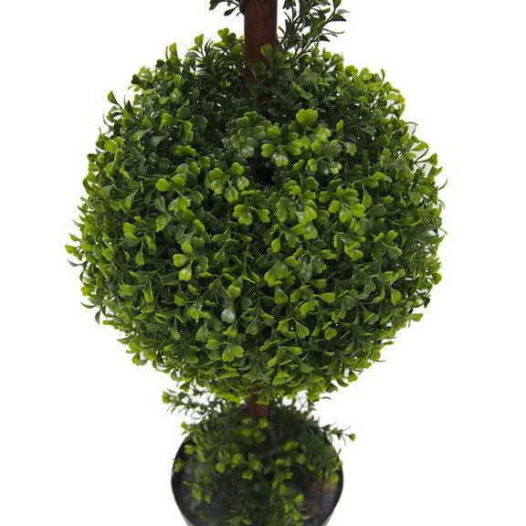 Vickerman Boxwood Double Ball in Pot UV