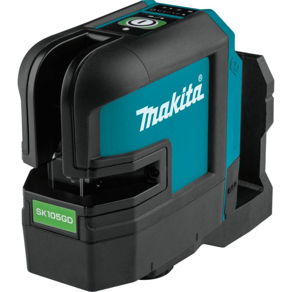 Makita 12V Max CXT Self Leveling Cross Line Green Beam Laser Bare Tool SK105GDZ from Makita