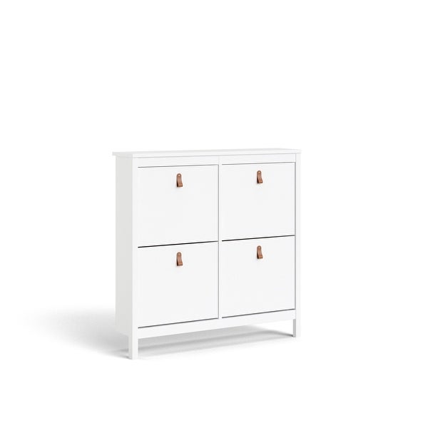 Porch and Den Madrid 4-Drawer Shoe Cabinet - - 33673581