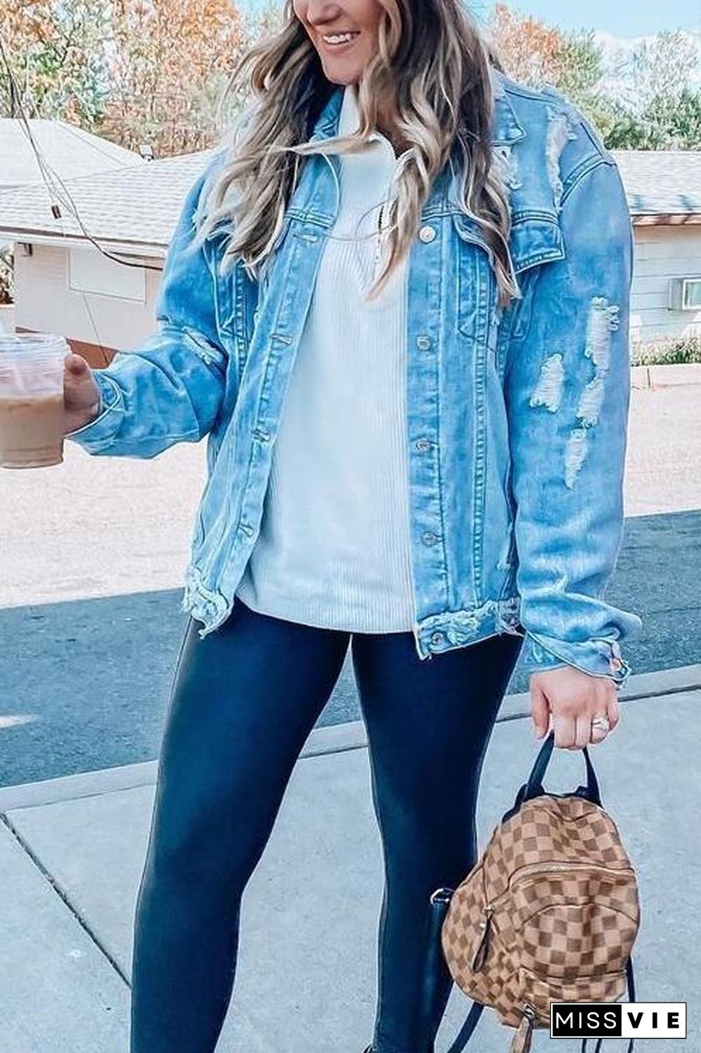 Ripped Denim Jackets