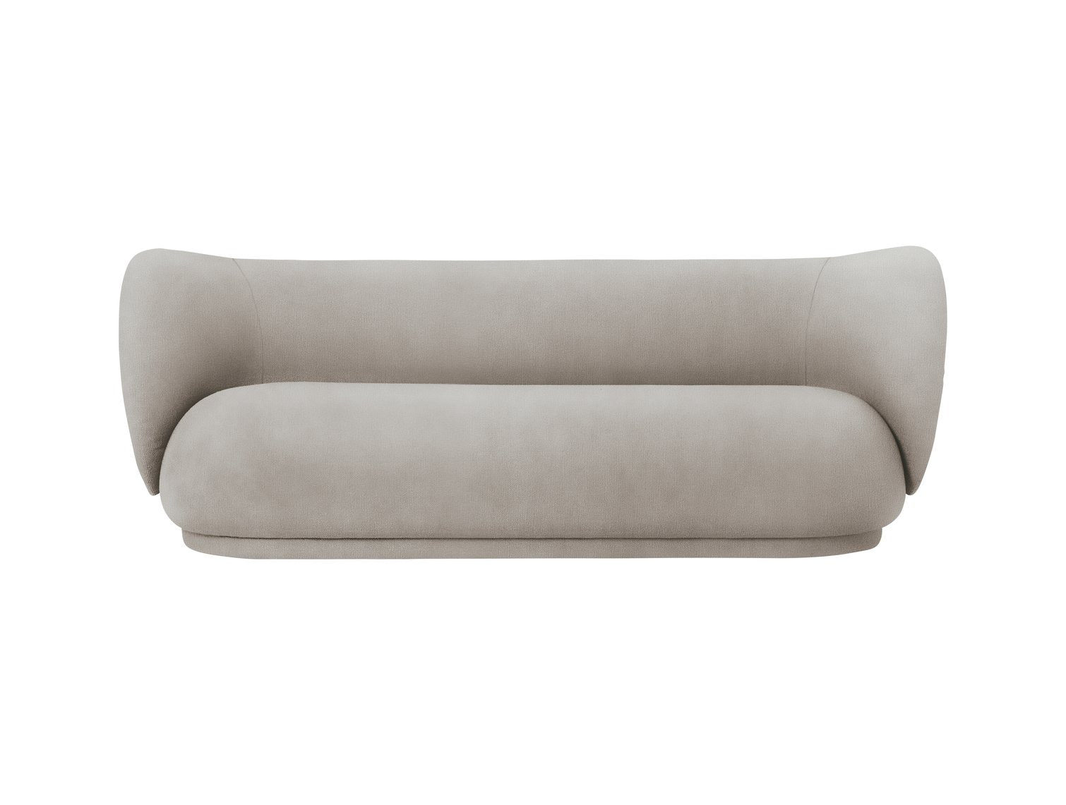 Rico 3-Seater Sofa in Various Materials & Colors