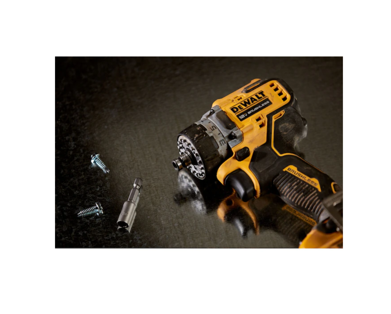 DEWALT DCD703F1 Xtreme 5-In-1 12-volt Max 3/8-in Brushless Cordless Drill (1-Battery Included and Charger Included)