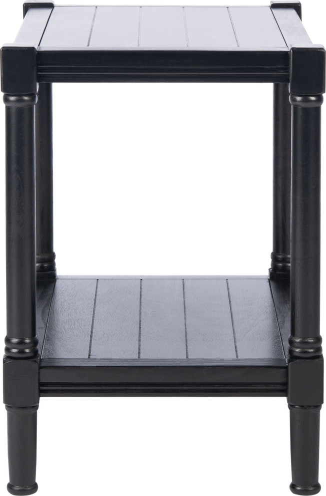 Rafiki Rectangle Accent Table   Traditional   Side Tables And End Tables   by HedgeApple  Houzz