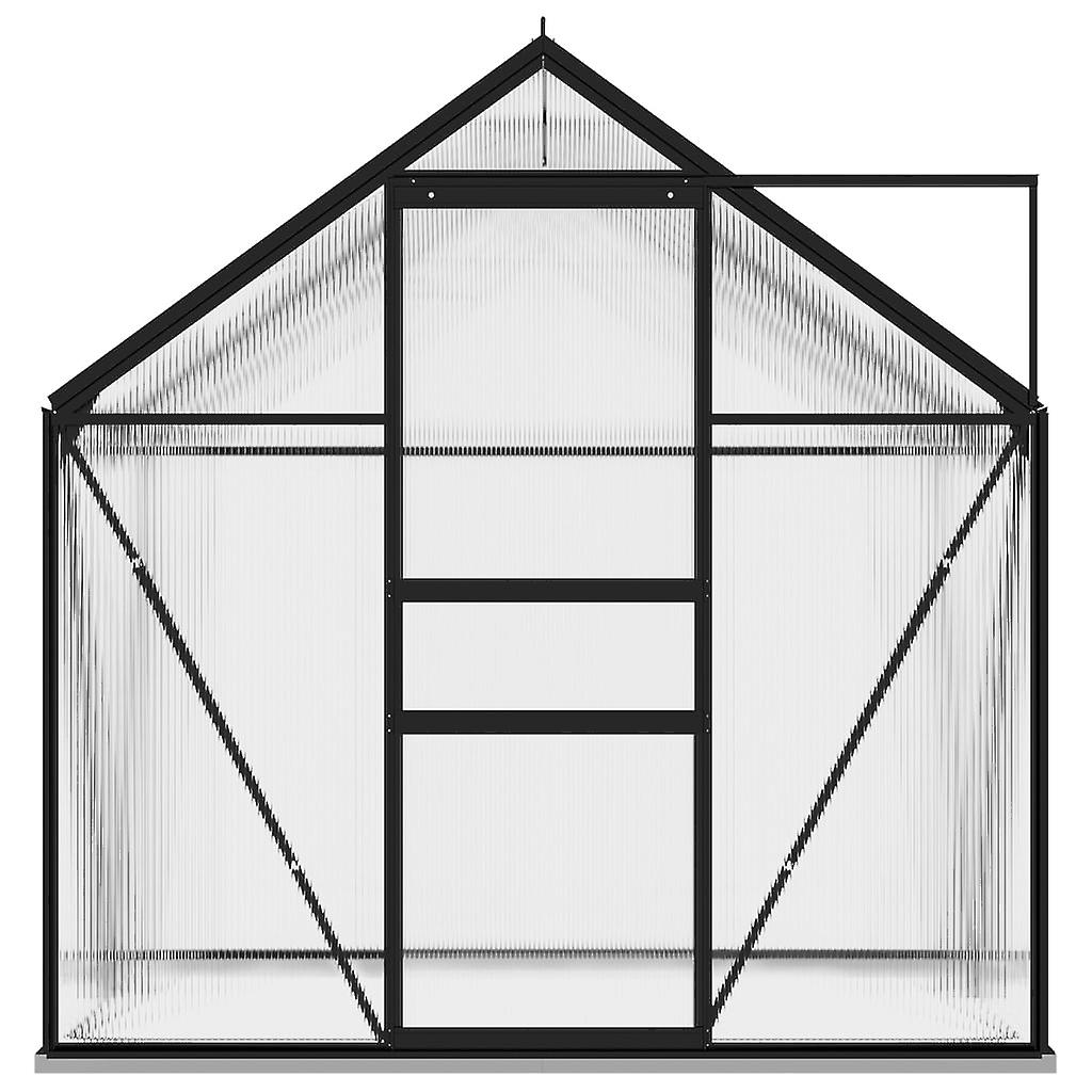 Greenhouse Anthracite Aluminium 2.47 M