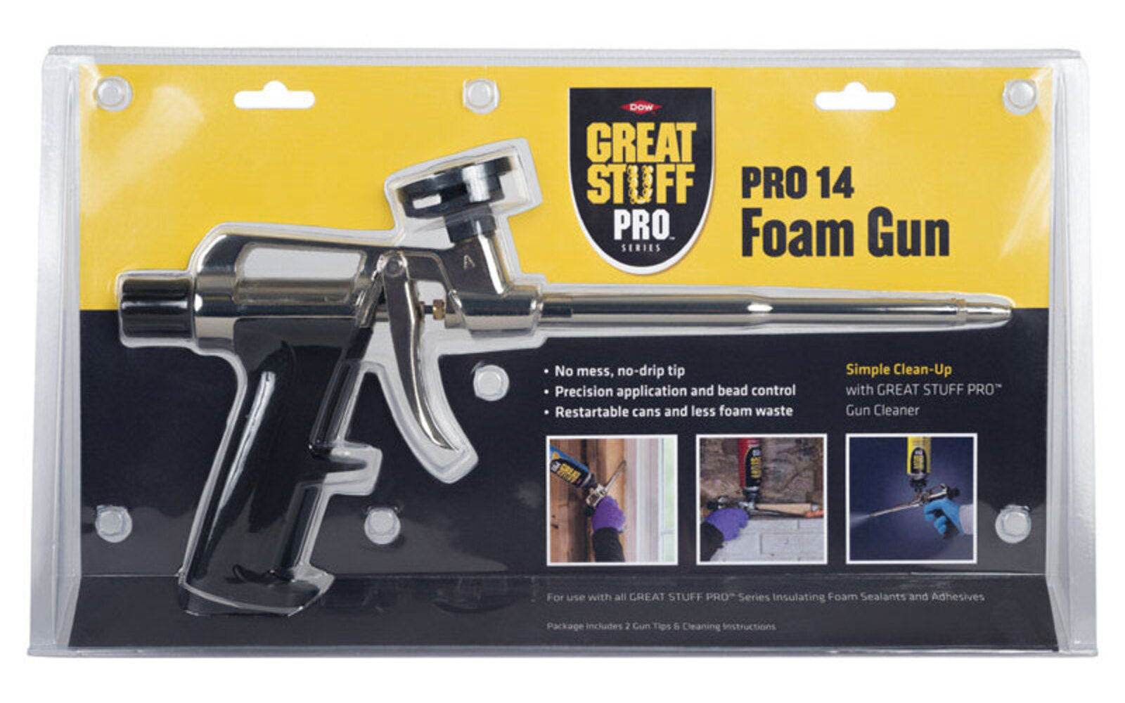 EXPANDING FOAM GUN PRO14