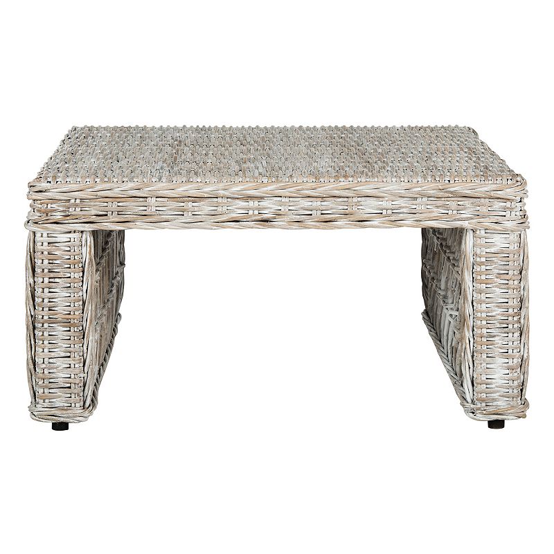 Safavieh Shila Wicker Coffee Table