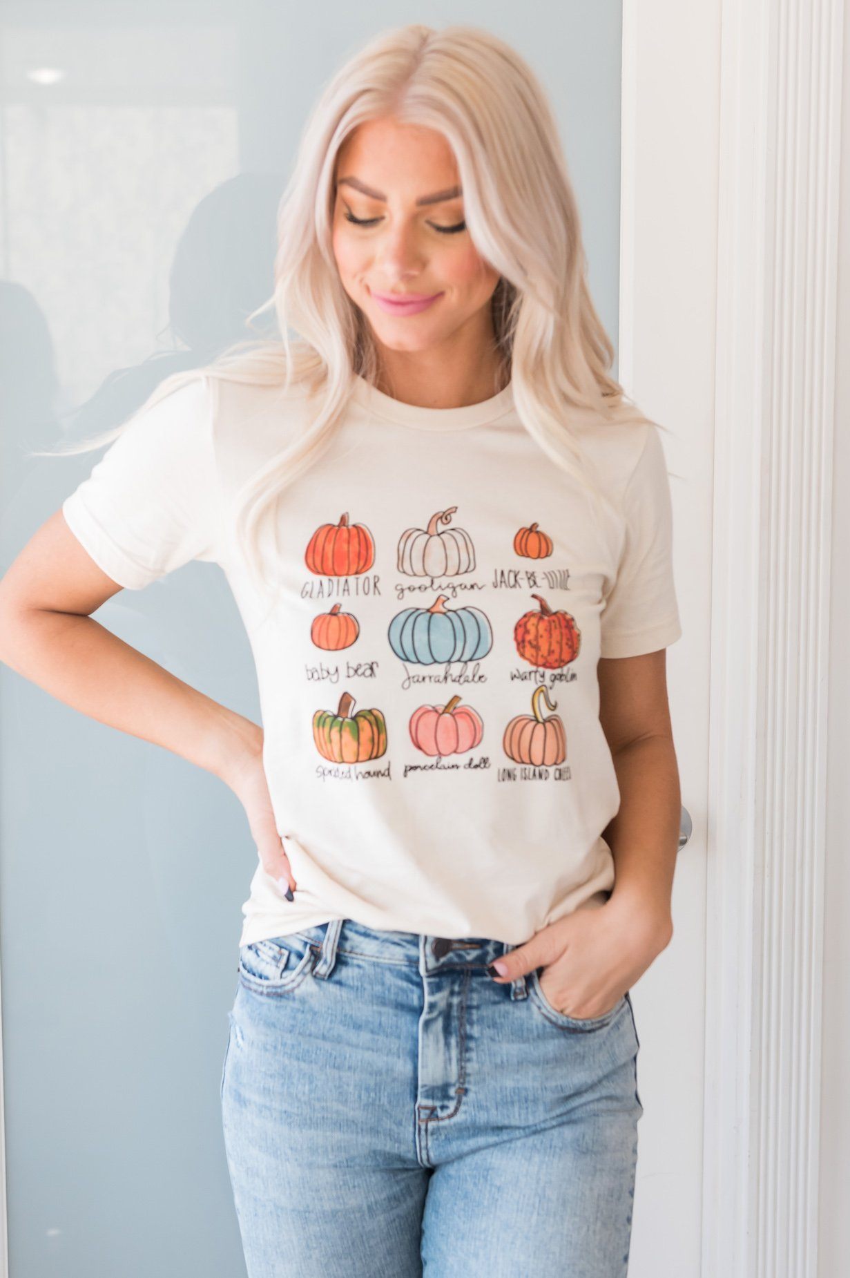 Pumpkin Varieties Modest Graphic Tee