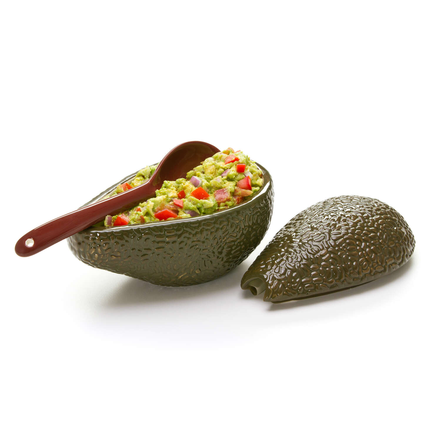 Progressive Prepworks Green Ceramic Guacamole Bowl 1.5 cups