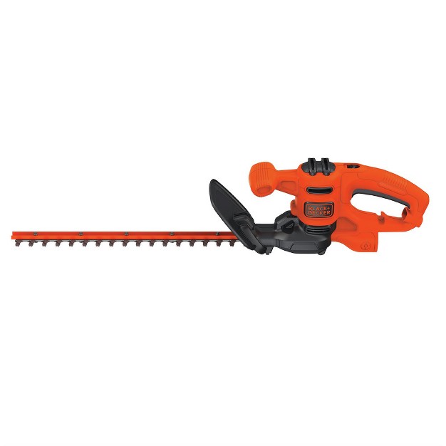 Black amp Decker Beht150 120v 3 2 Amp Brushed 17 In Corded Hedge Trimmer