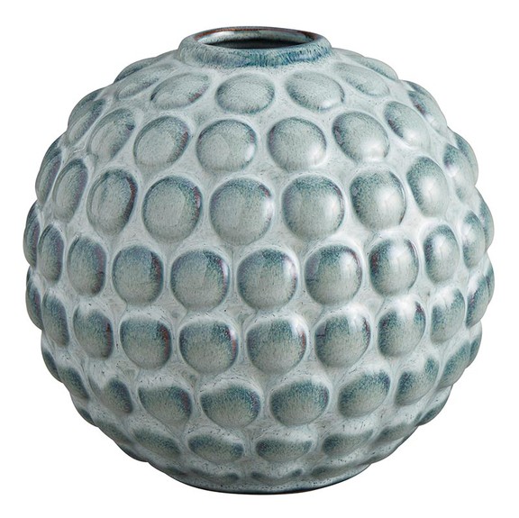 47th   Main DMR558 Turquoise Bubble Vase