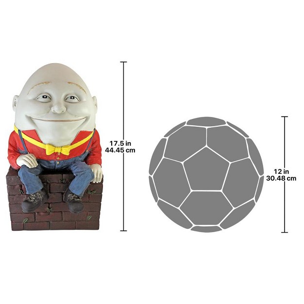 Design Toscano Humpty Dumpty Sculpture