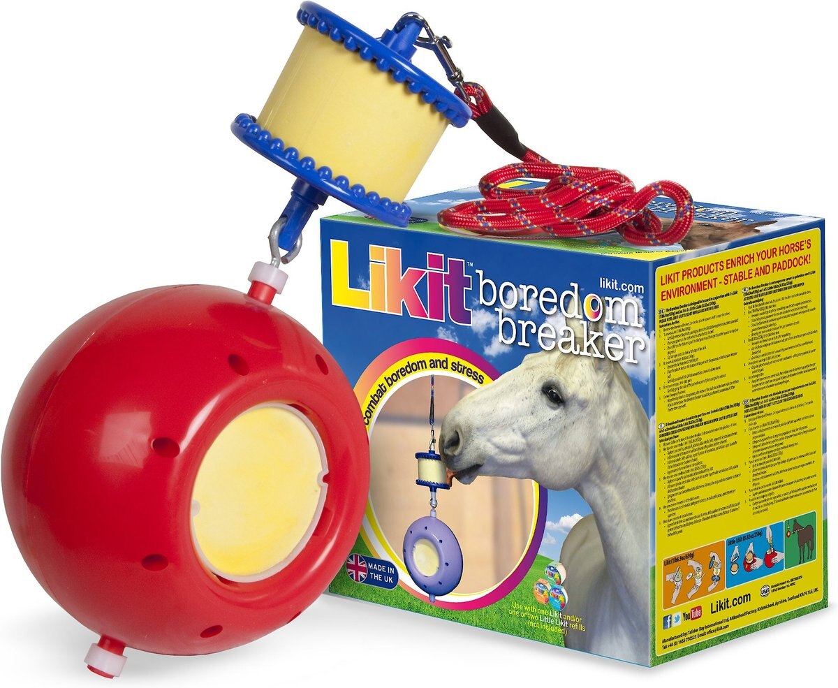 Likit Boredom Breaker Horse Toy