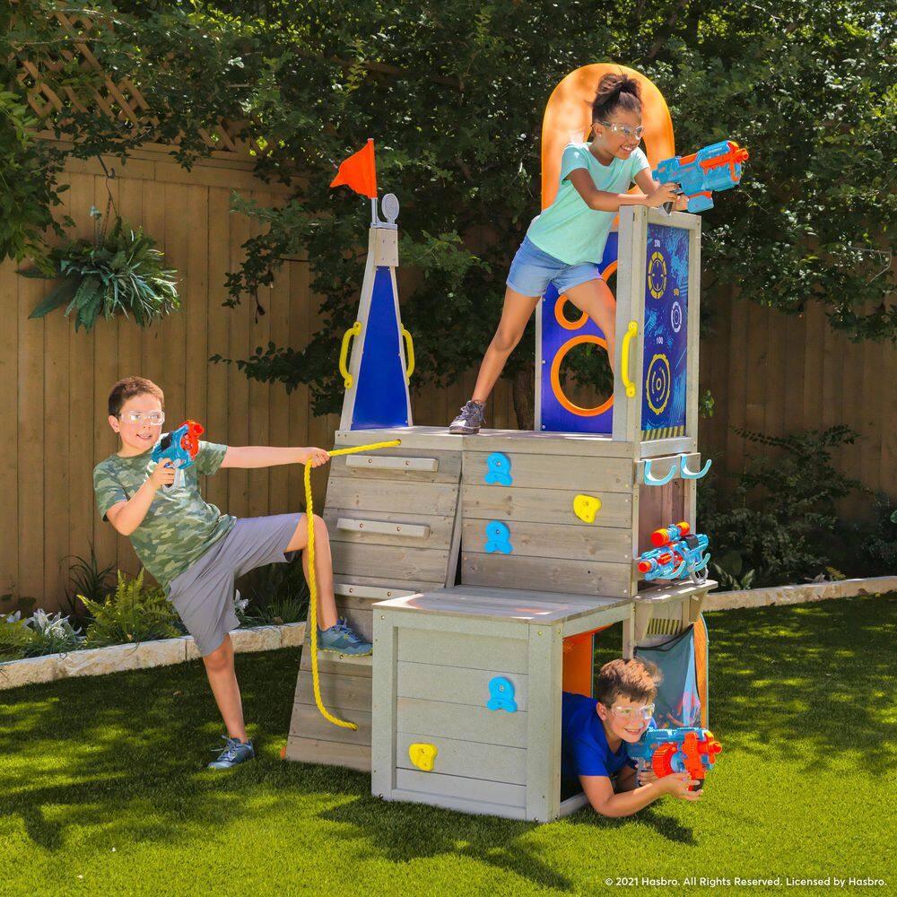 KidKraft Nerf Scout Defense Post Play House P280123E