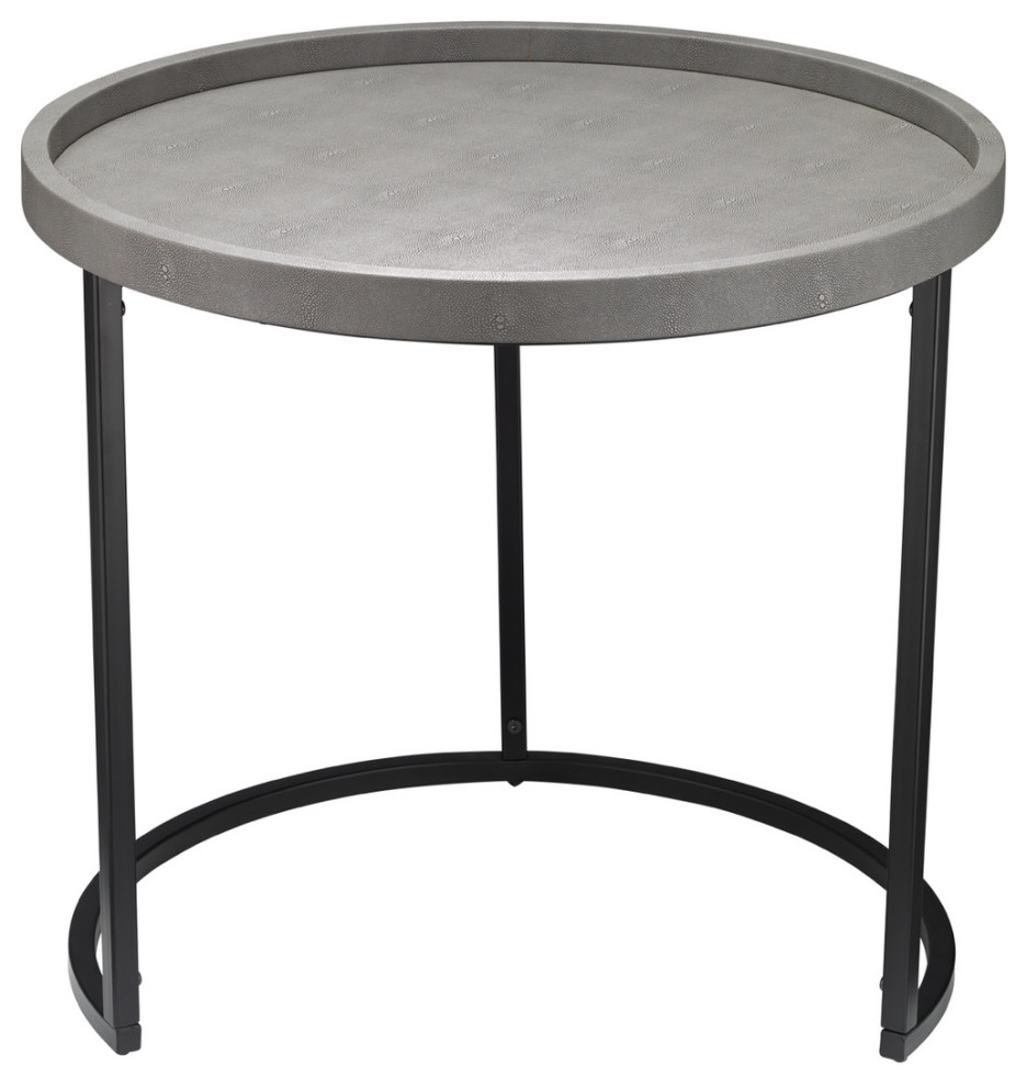 Madelyn Side Tables (Set Of 3)   Industrial   Coffee Table Sets   by Rustic Home Furniture Deco  Houzz