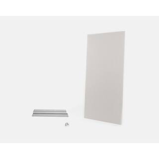 PROSOCOUSTIC WAVERoom Pro 1 in. x 24 in. x 48 in. Diffusion-Enhanced Sound Absorbing Acoustic Panel in Stone WRP-Single-BigPanel-ST