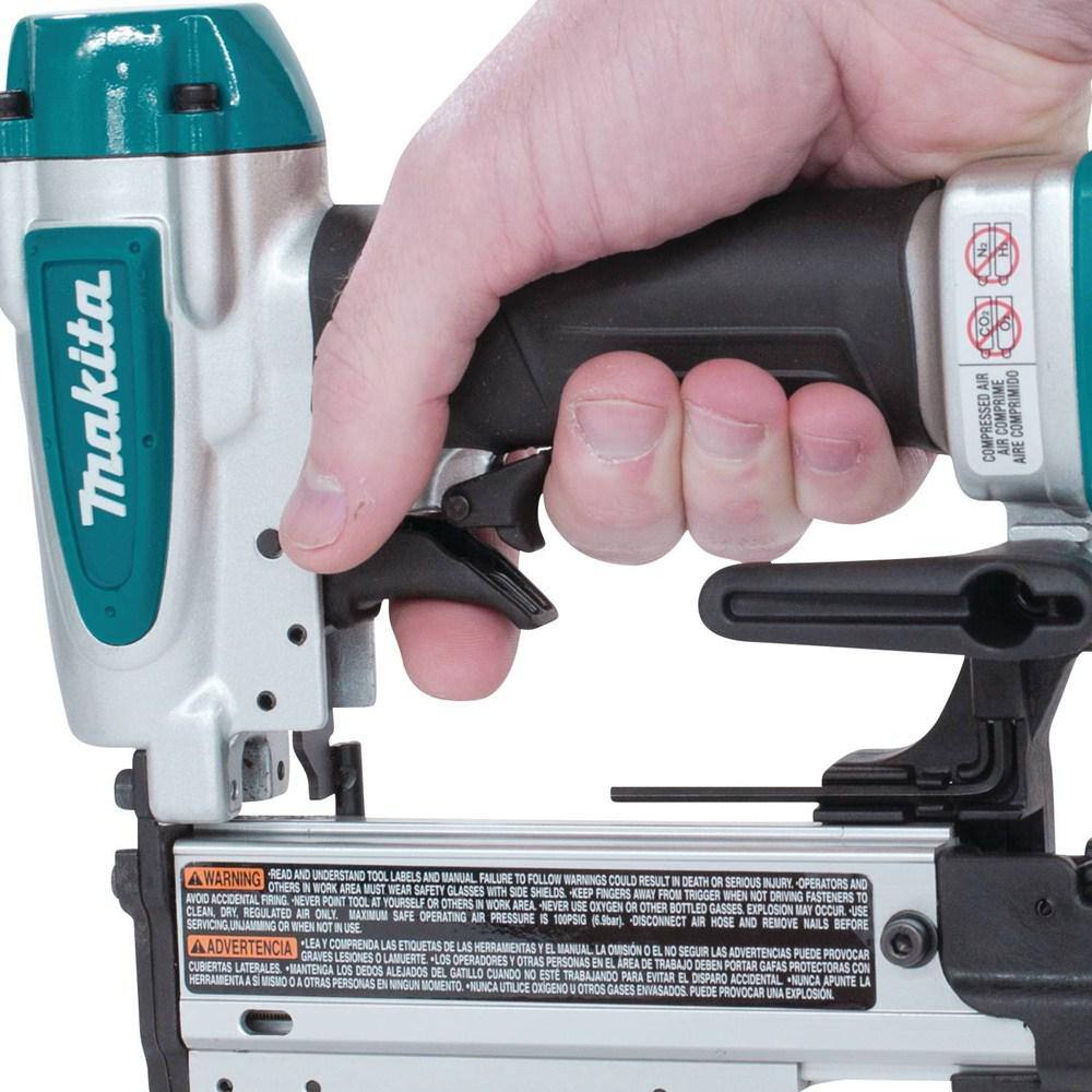 Makita Pneumatic 23-Gauge 1-38 in. Pin Nailer AF353