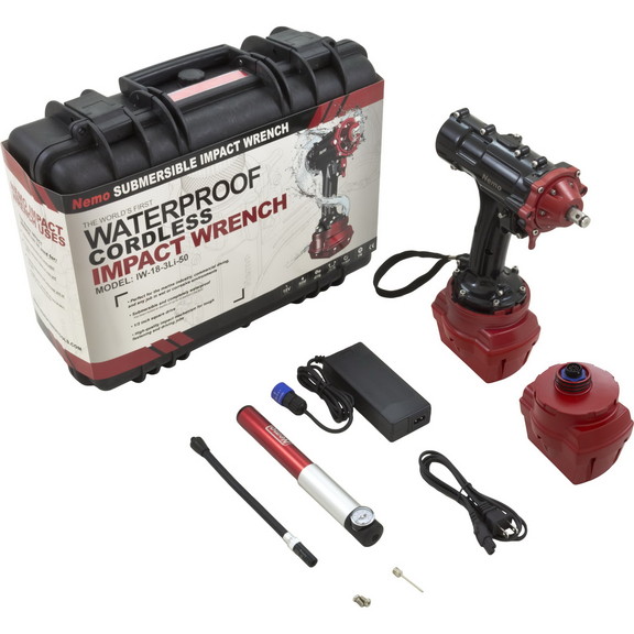 Nemo Power Tools IW 18V 6Li 50 Underwater Impact W...