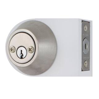 Defiant Stainless Steel Double Cylinder Deadbolt DL62