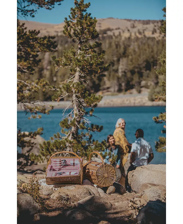 Picnic Time Barrel Basket