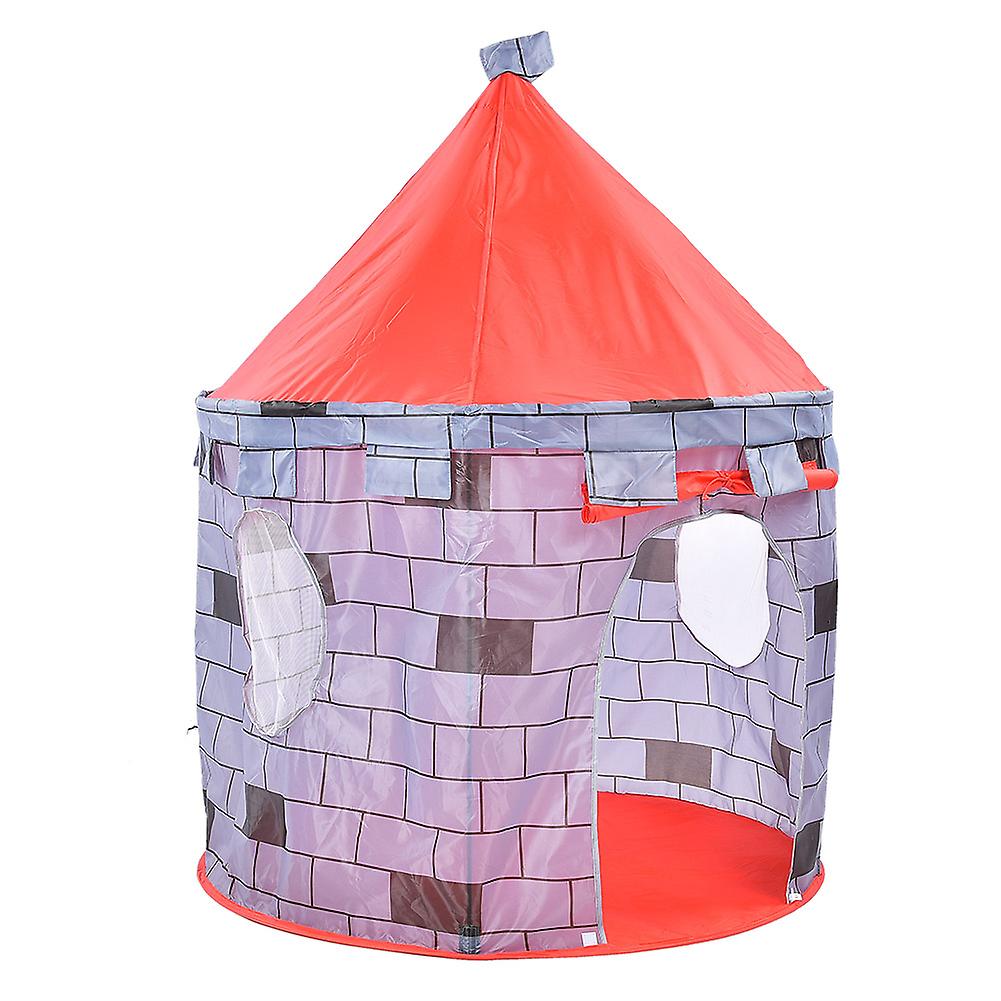 Portable Foldable Tent Indoor Outdoor Game Toy Room Castle Kid Yurt Gift Accessorycastle Yurt