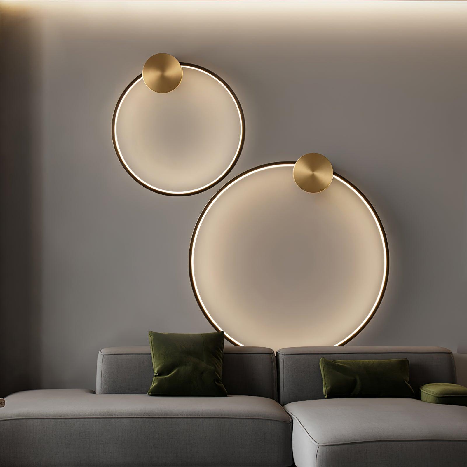 Ring Shaped LED Wall Light