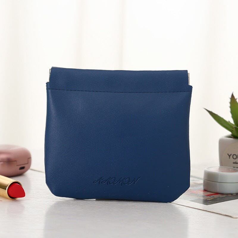 PU Leather Pocket Cosmetic Bag