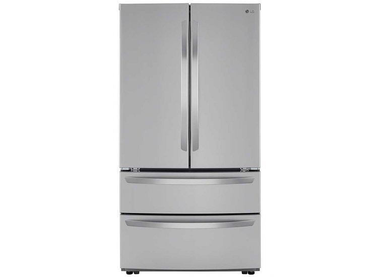 LG 27 Cu. Ft. PrintProof Stainless Steel 4-Door French Door Refrigerator