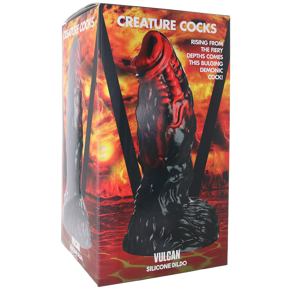 Creature Cocks Vulcan Silicone Dildo