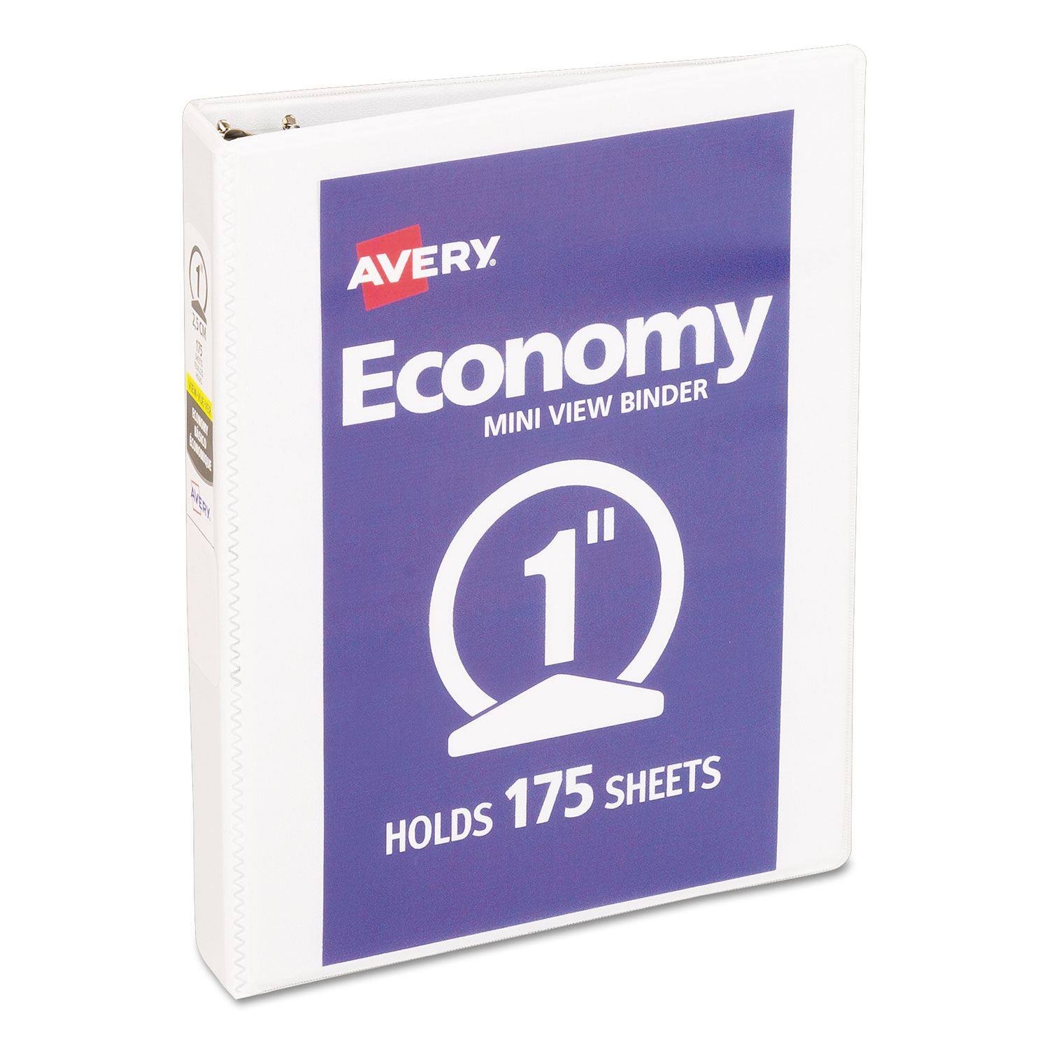 Economy View Binder with Round Rings  by Averyandreg; AVE05806