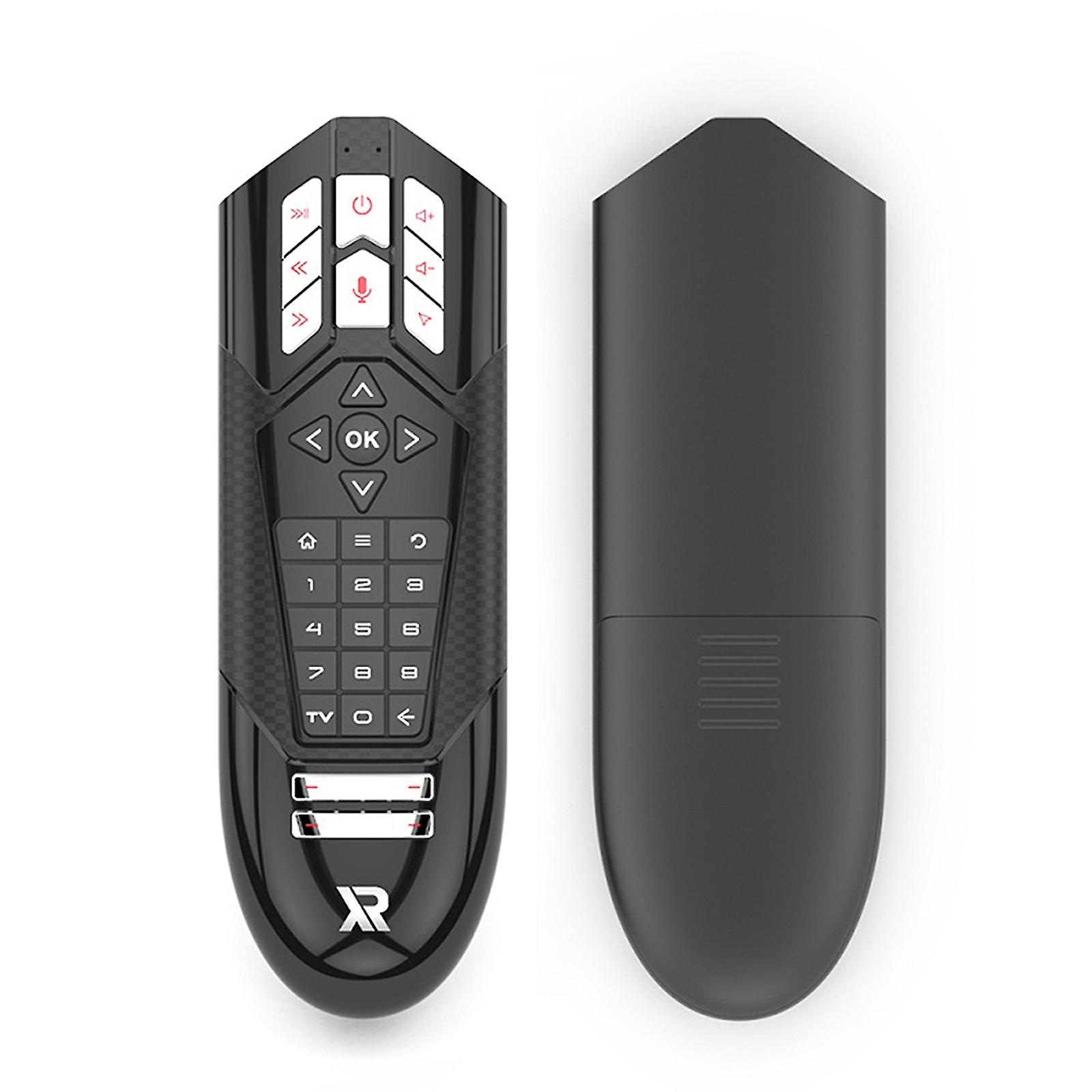 Wechip R1 2.4g Wireless Air Mouse W/ Usb Receiver 6-axis Motion Sensing Handheld Remote Controller Smart Voice Control 31 Keys Ir Learning For Smart T