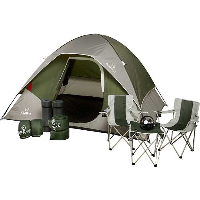 Magellan Outdoors 5-Person Camping Bundle