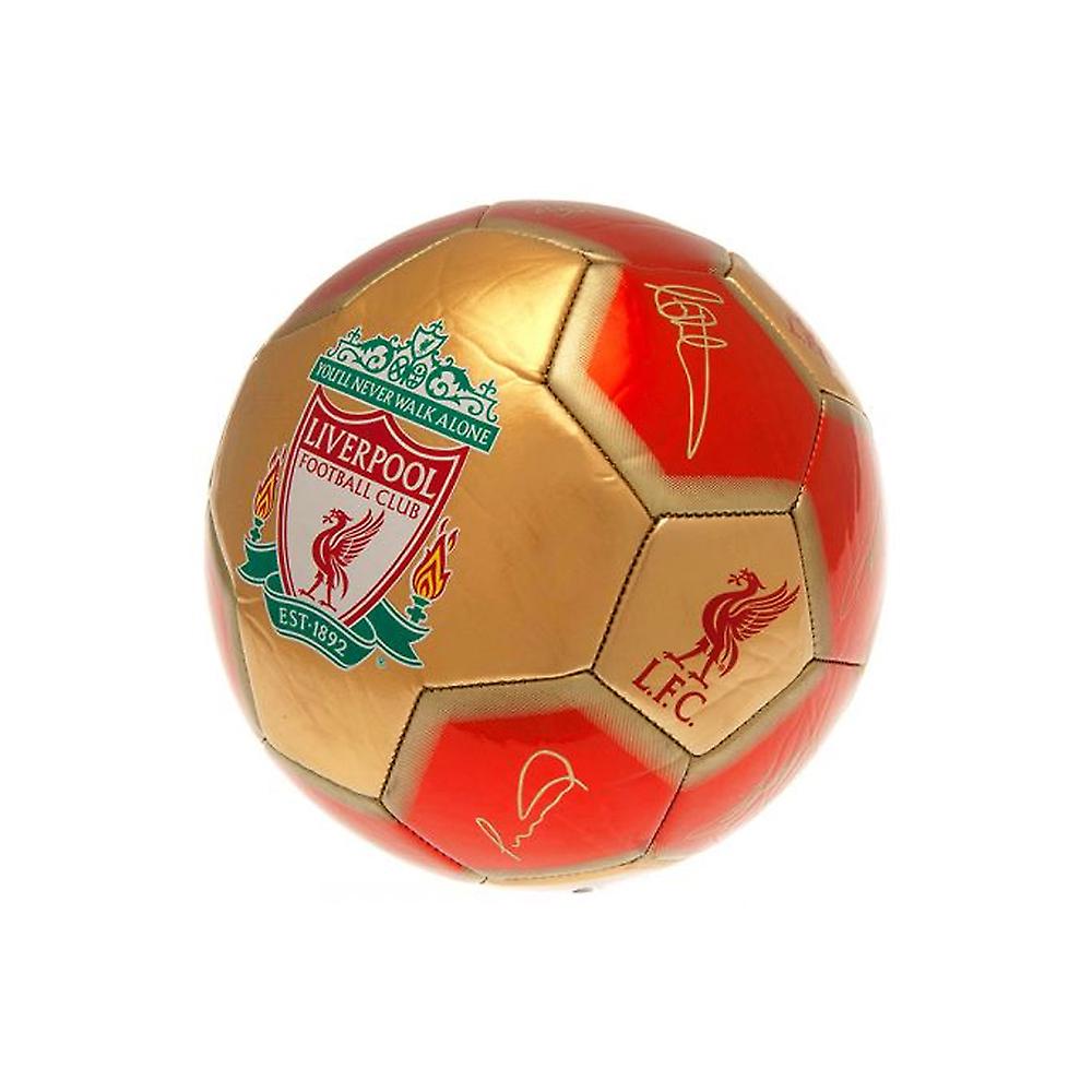 Liverpool FC Signature Football