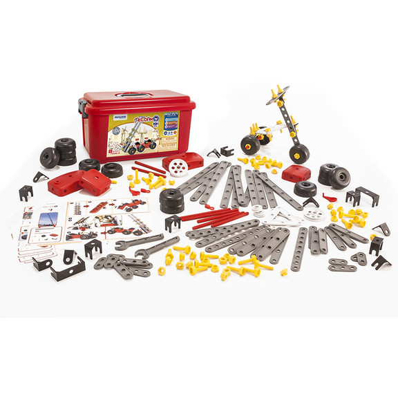 Miniland Educational MLE32657 Mecaniko 191 Piece S...