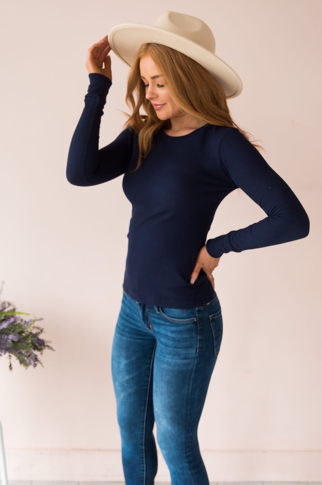 Warm Embrace Modest Thermal Top