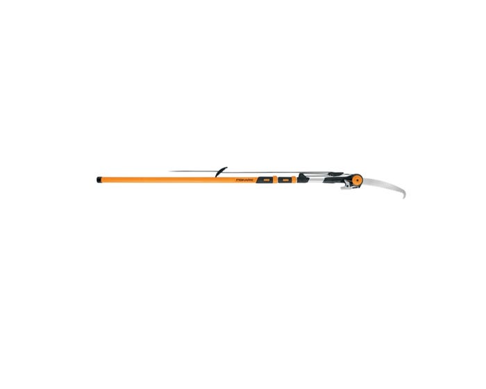 Fiskars Chain drive Extendable Pole Saw and Pruner 7 ft – 16 ft 394631 1001