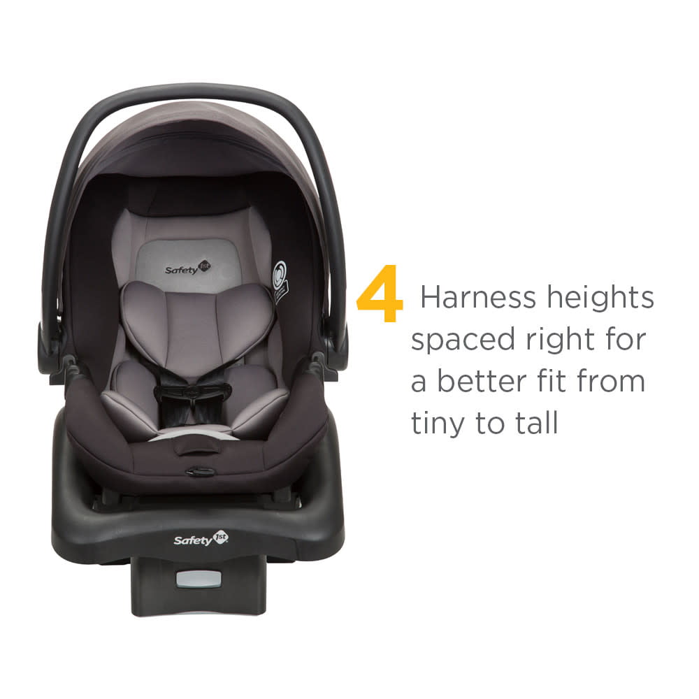 Safety 1ˢᵗ Smooth Ride Travel System Stroller and Infant Car Seat, Monument